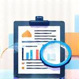 Illustration of an evaluation report